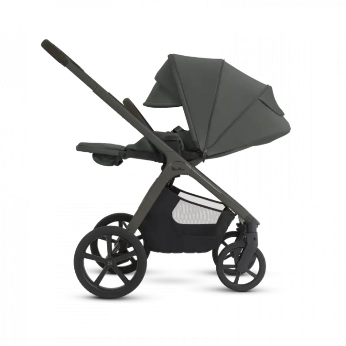 Silver Cross Cove 2 Full-Size All-Terrain Stroller - Pewter