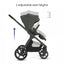 Silver Cross Cove 2 Full-Size All-Terrain Stroller - Pewter on Luna Baby Store Miami