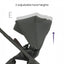 Silver Cross Cove 2 Full-Size All-Terrain Stroller - Pewter on Luna Baby Store Miami