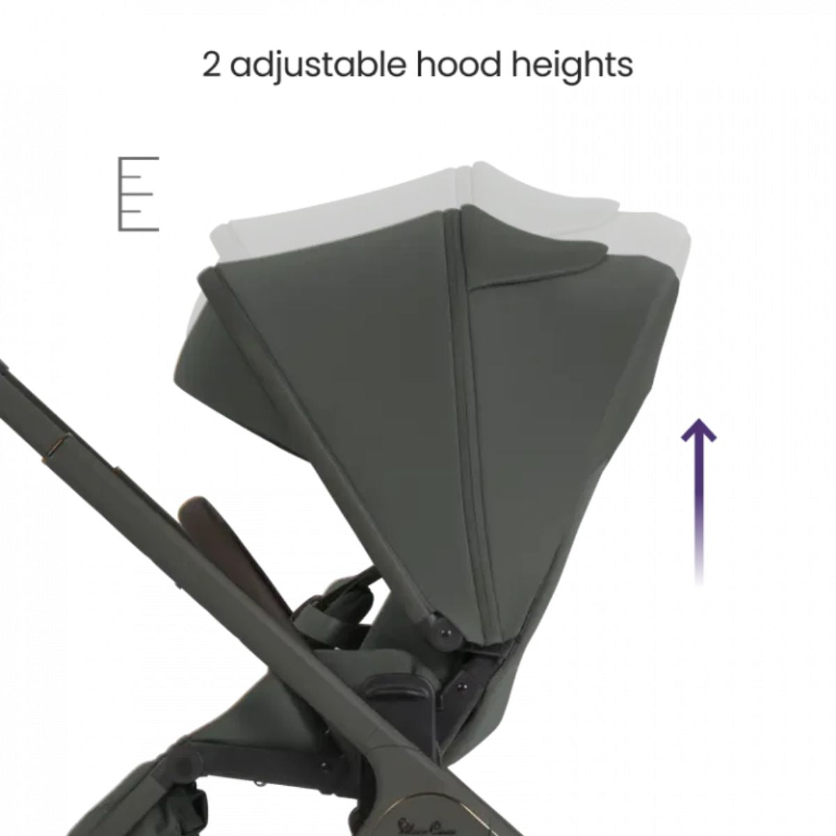 Silver Cross Cove 2 Full-Size All-Terrain Stroller - Pewter