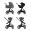 Silver Cross Cove 2 Full-Size All-Terrain Stroller - Pewter on Luna Baby Store Miami