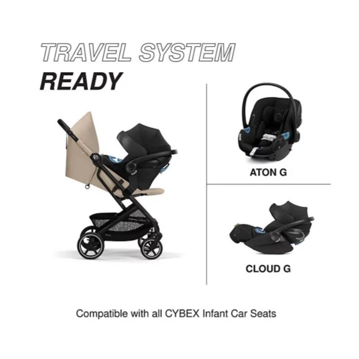 Cybex Beezy Compact Stroller