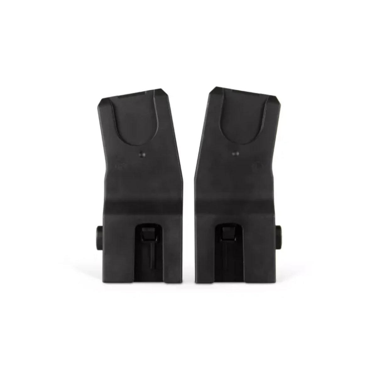 Silver Cross Nia Car Seat Adapters - Black