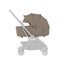Silver Cross Nia Compact Bassinet - Champagne