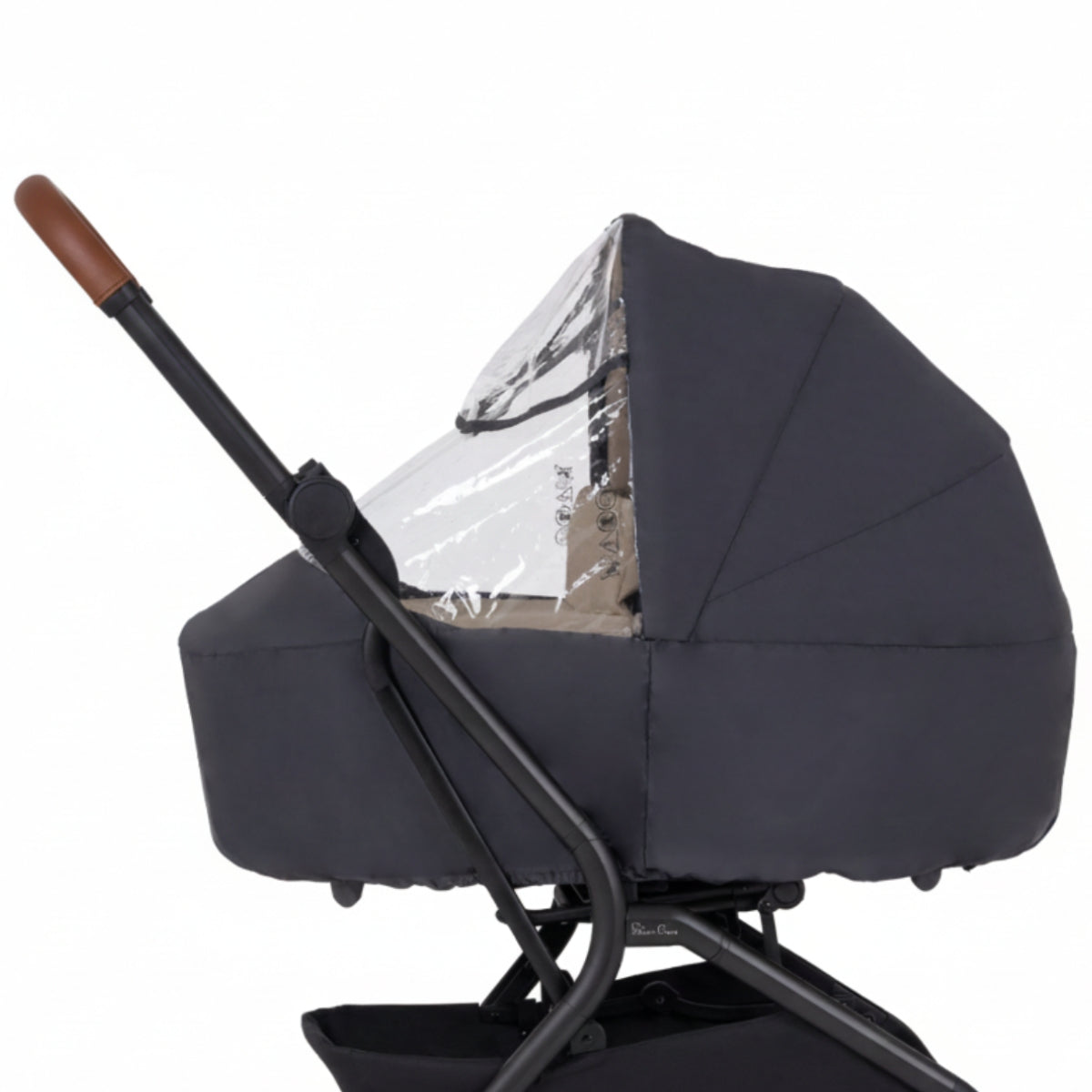 Silver Cross Nia Compact Bassinet - Chocolate