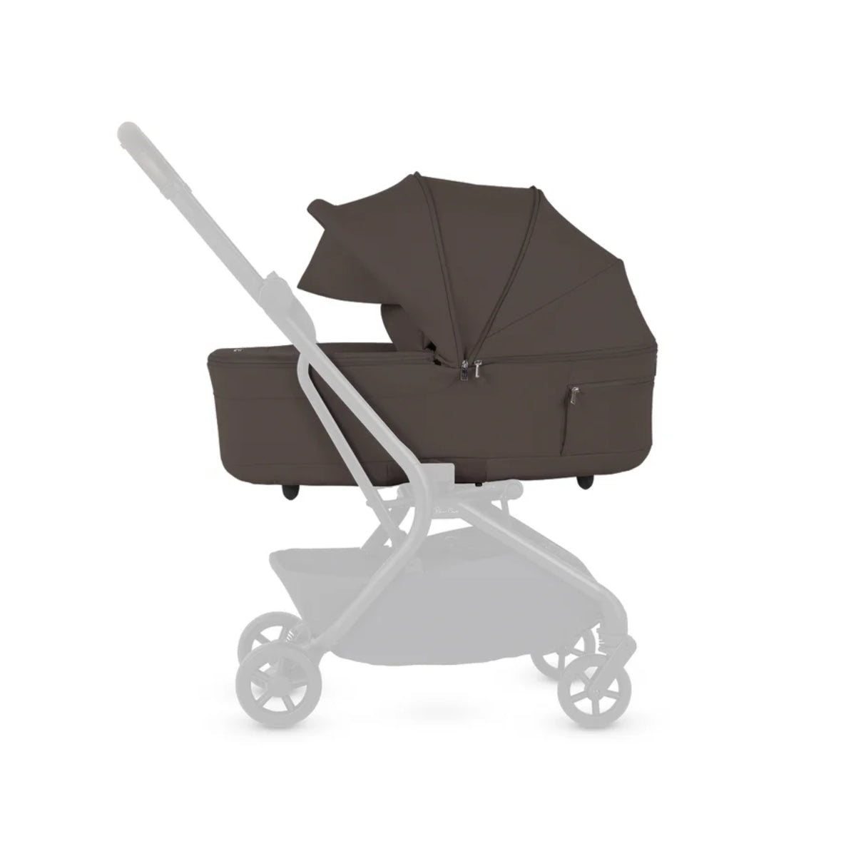 Silver Cross Nia Compact Bassinet - Chocolate