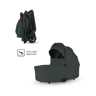 Silver Cross Nia Compact Bassinet - Conifer