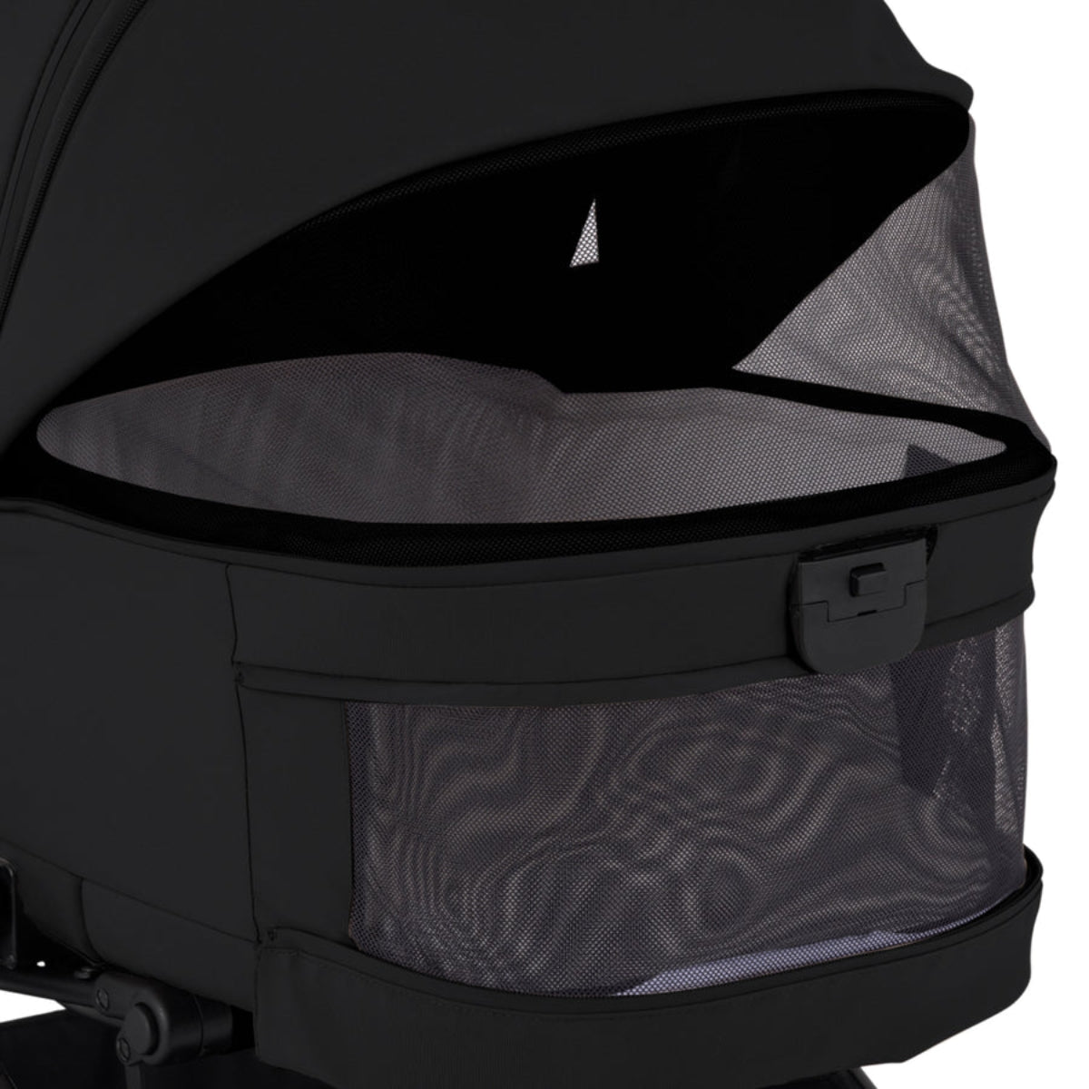 Silver Cross Nia Compact Bassinet - Onyx