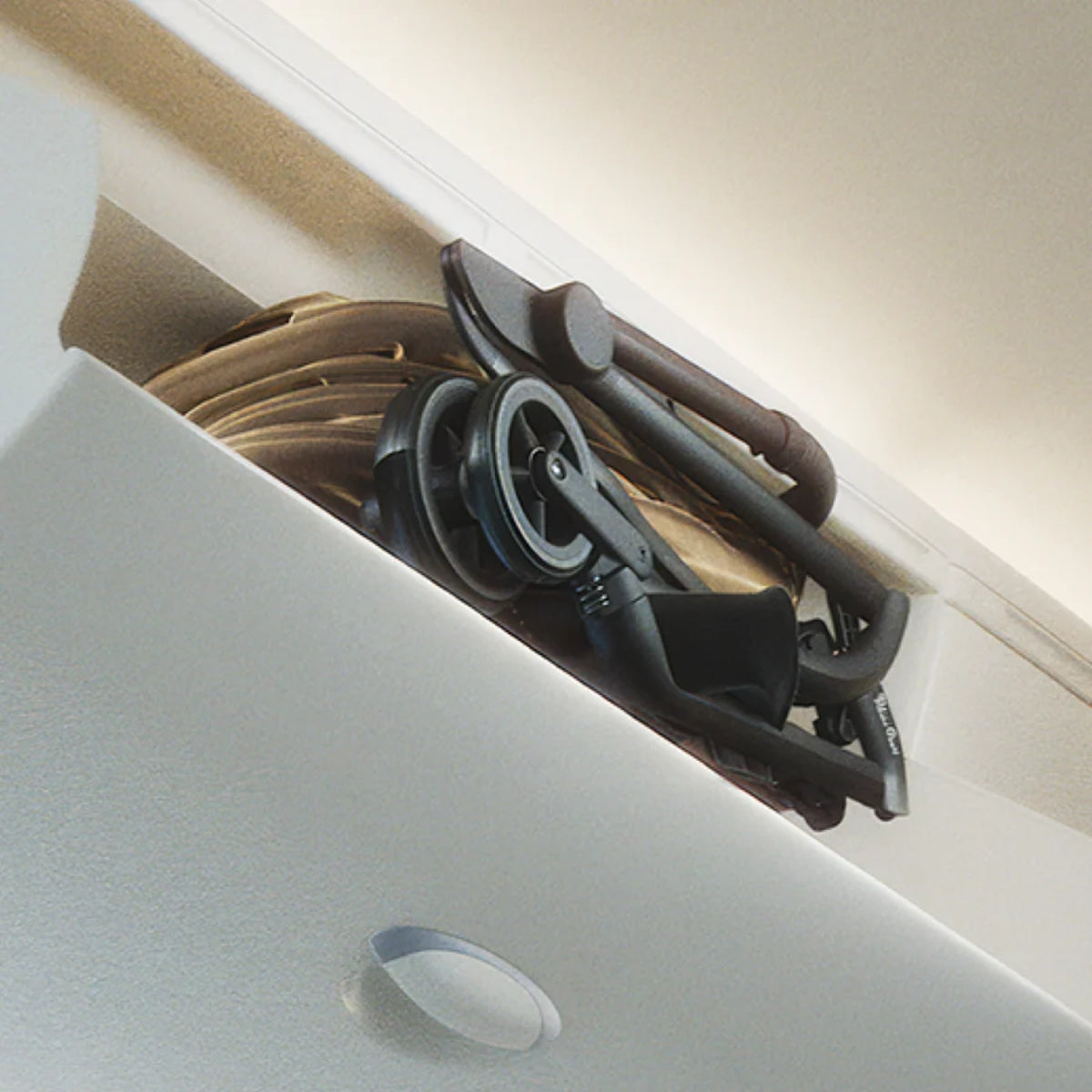 Silver Cross Nia Compact Bassinet - Onyx