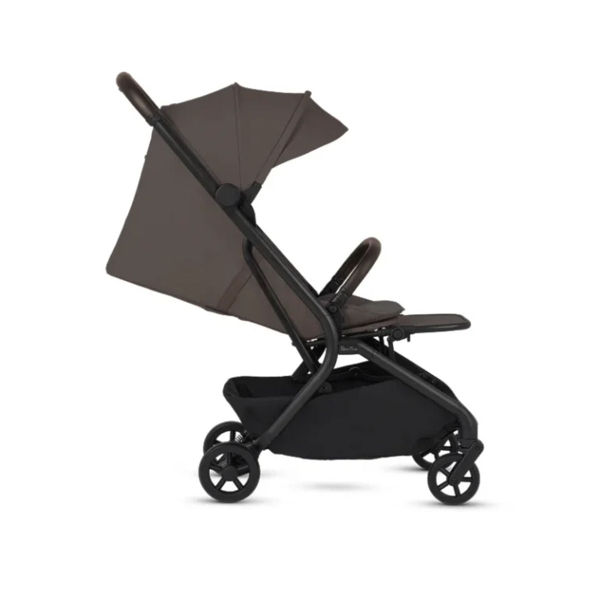 Silver Cross Nia Compact Travel Stroller Bundle - Chocolate