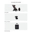 Silver Cross Nia Compact Travel Stroller Bundle - Chocolate on Luna Baby Store Miami
