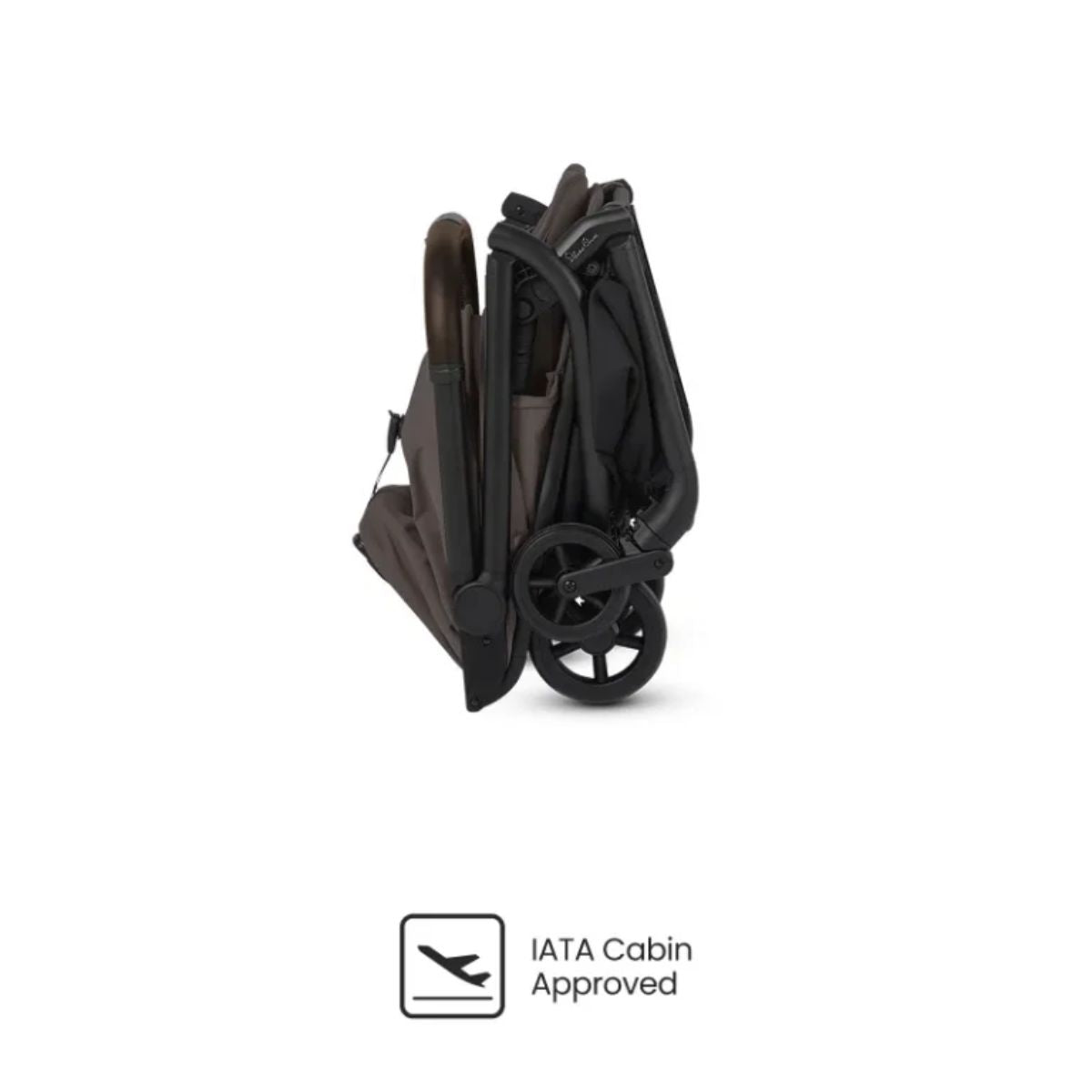 Silver Cross Nia Compact Travel Stroller Bundle - Chocolate