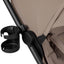 Silver Cross Nia Compact Travel Stroller Bundle - Chocolate on Luna Baby Store Miami