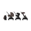 Silver Cross Nia Compact Travel Stroller Bundle - Chocolate on Luna Baby Store Miami