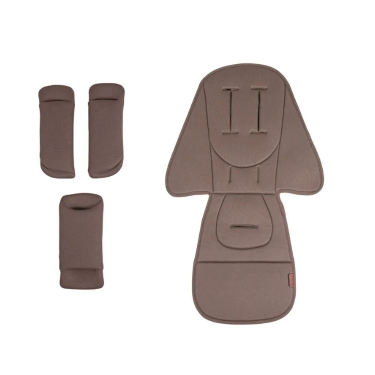 Silver Cross Wave 3 Seat Liner and Harness Pad Set - Caramel