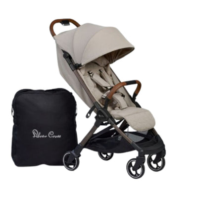 Silver Cross Clic/Nia Stroller Travel Bag - Black