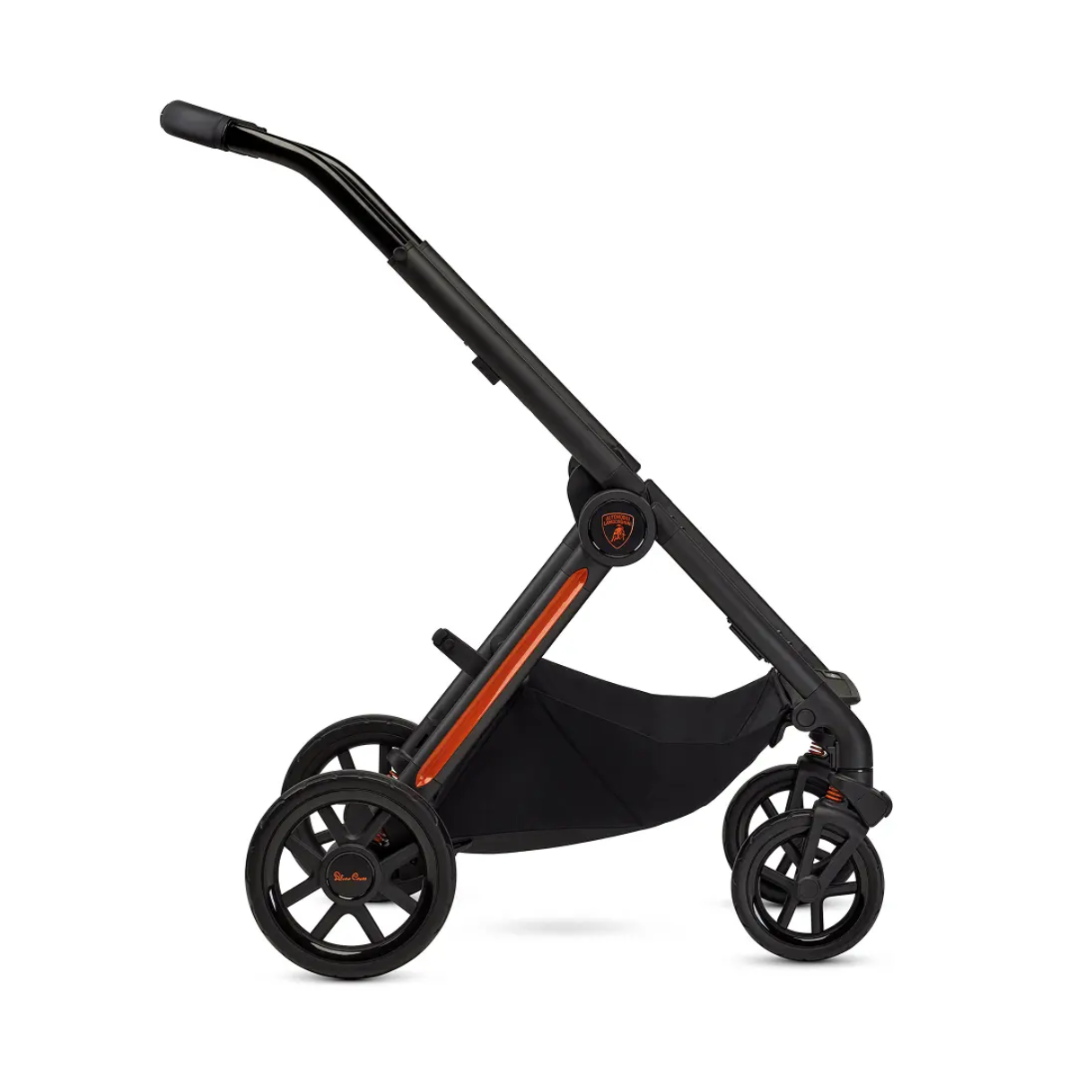 Silver Cross Reef AL Arancio Lamborghini Stroller – Limited Edition on Luna Baby Store Miami