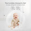 Simba Natural Mosquito Repellent Stickers/Patches 16 pcs - Dinosaur on Luna Baby Store Miami