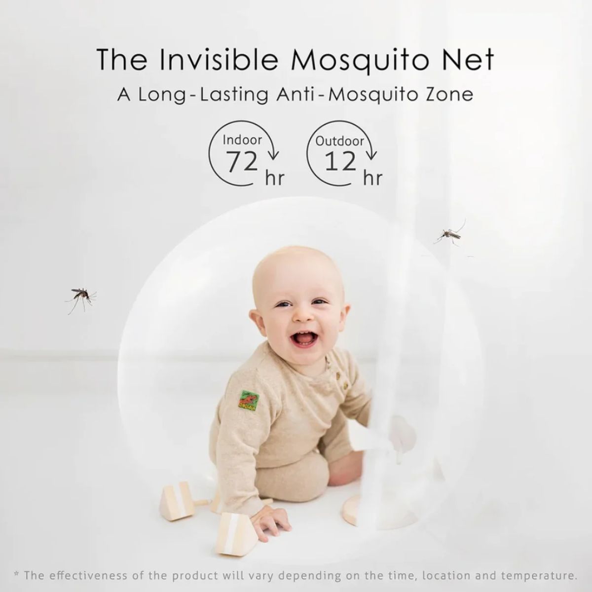 Simba Natural Mosquito Repellent Stickers/Patches 16 pcs - Dinosaur on Luna Baby Store Miami