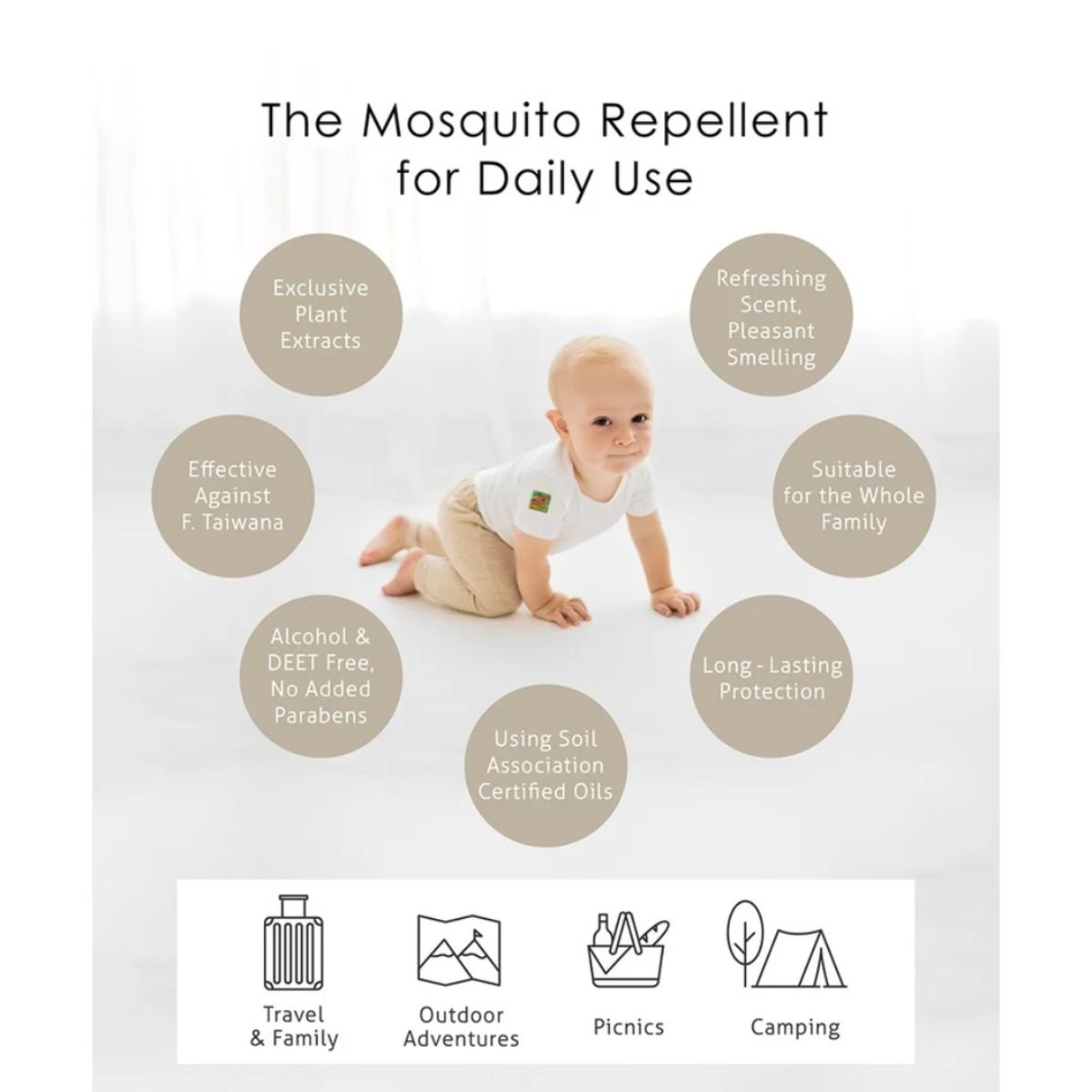 Simba Natural Mosquito Repellent Stickers/Patches 16 pcs - Dinosaur