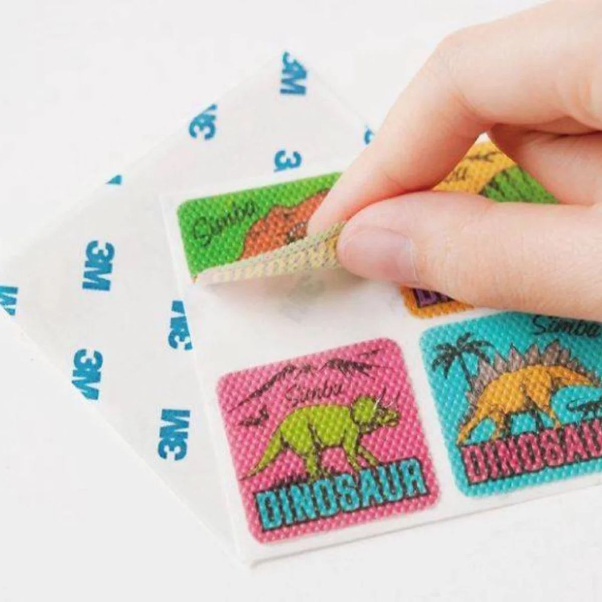 Simba Natural Mosquito Repellent Stickers/Patches 16 pcs - Dinosaur on Luna Baby Store Miami