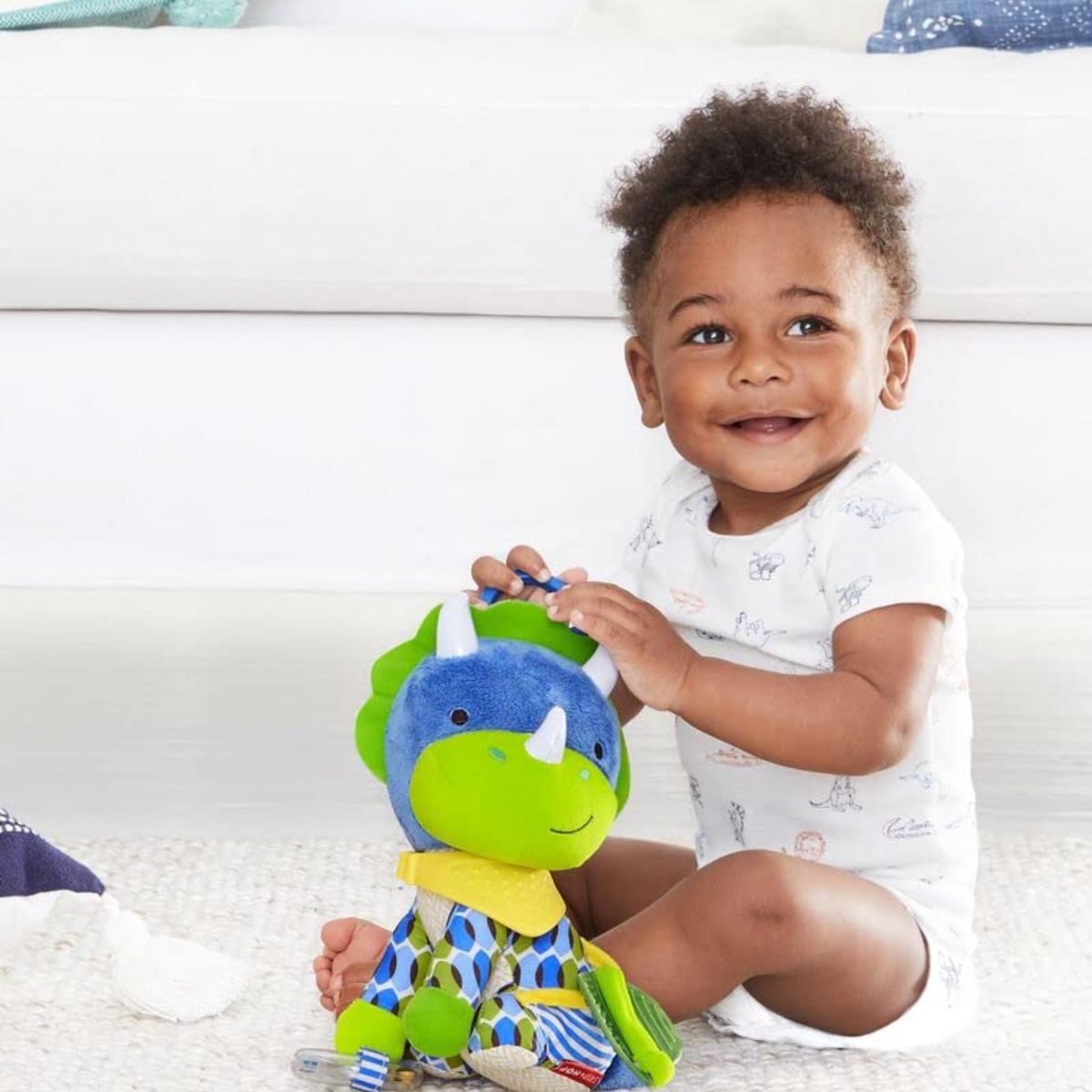 Skip Hop Bandana Buddies Dino on Luna Baby Store Miami