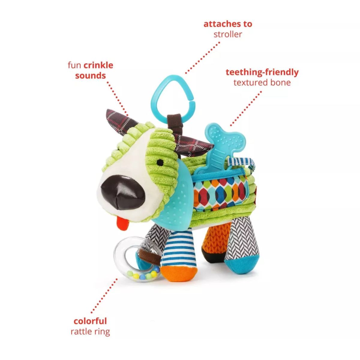 Skip Hop Bandana Buddies Puppy