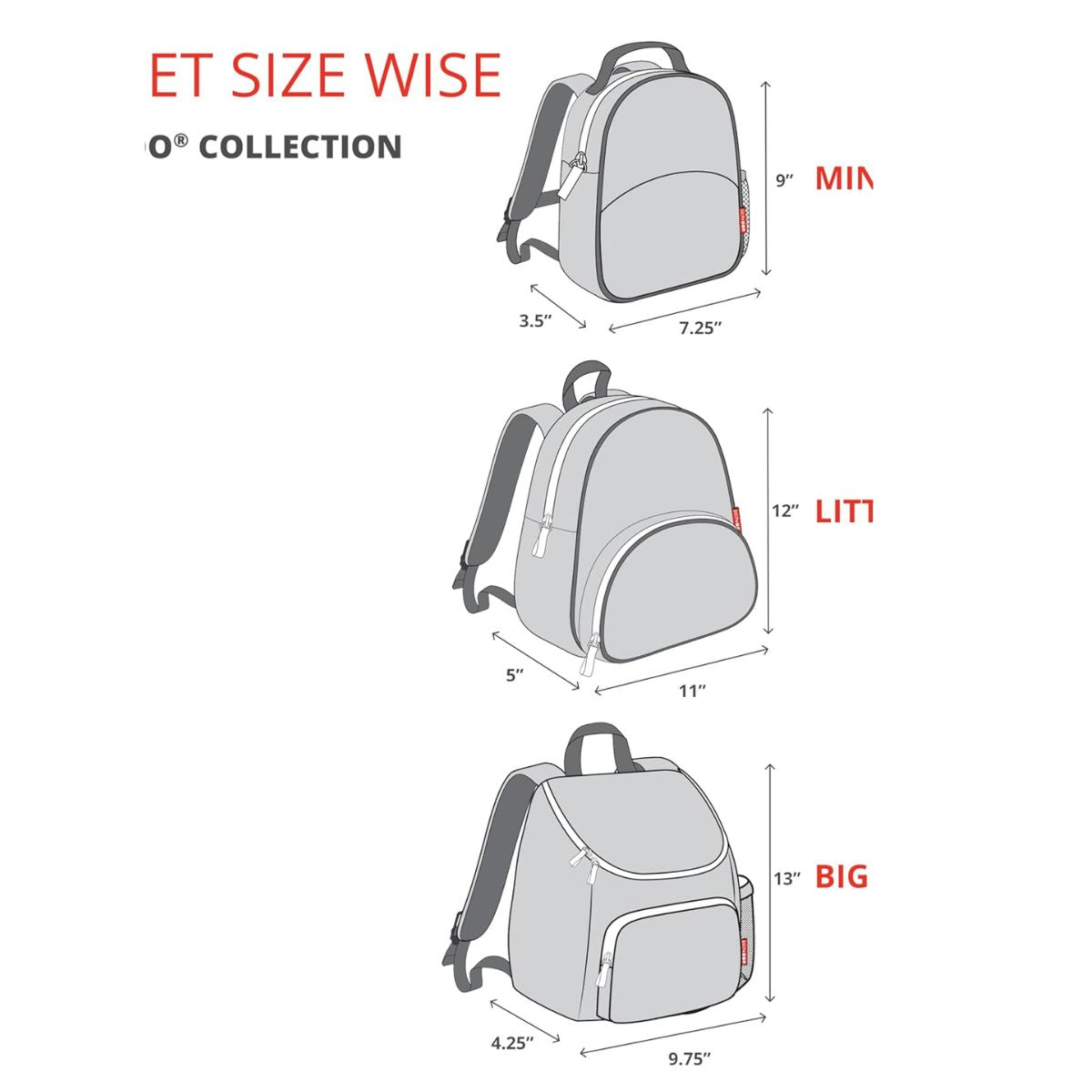 Skip Hop Big Kid Backpack - Koala