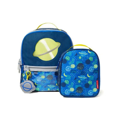 Skip Hop Forget Me Not Backpack And Lunchie - Galaxy