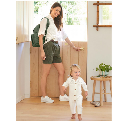 Skip Hop Forma Diaper Backpack - Sage