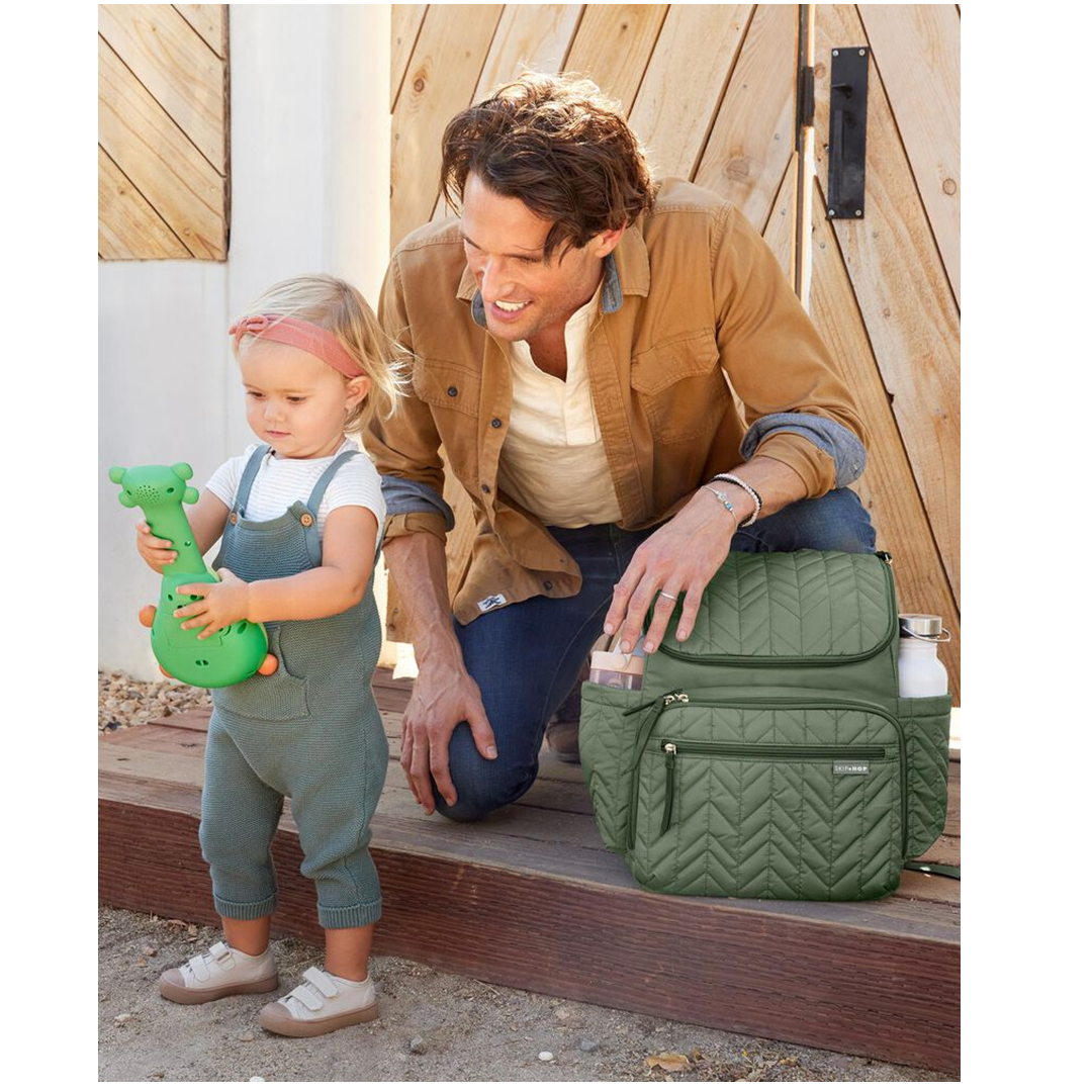 Skip Hop Forma Diaper Backpack - Sage