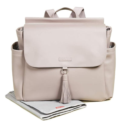 Skip Hop Greenwich Simply Chic Convertible Shoulder Bag - Portobello