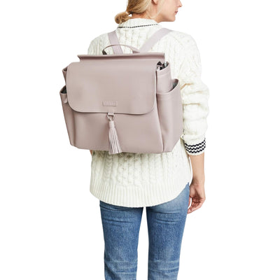 Skip Hop Greenwich Simply Chic Convertible Shoulder Bag - Portobello