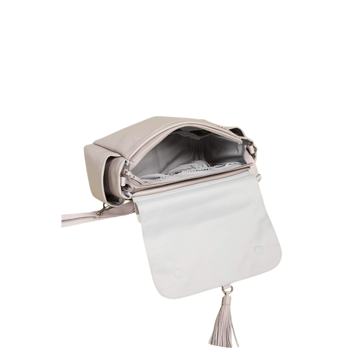 Skip Hop Greenwich Simply Chic Convertible Shoulder Bag - Portobello