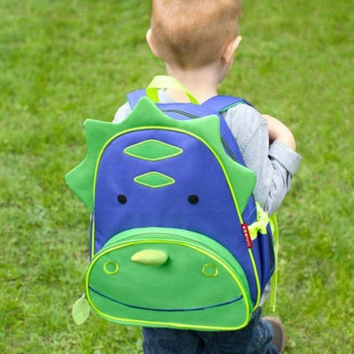 Skip Hop Little Kid Backpack - Dino