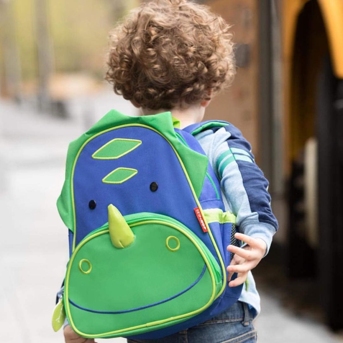 Skip Hop Little Kid Backpack - Dino