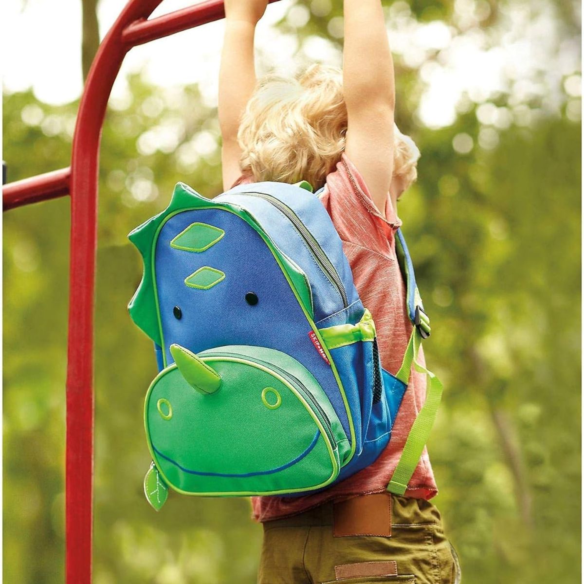 Skip Hop Little Kid Backpack - Dino