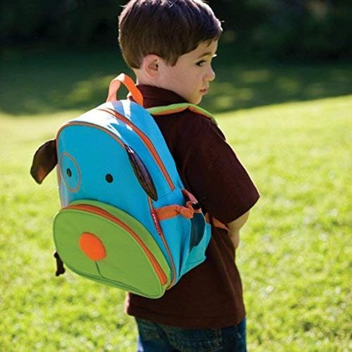 Skip Hop Little Kid Backpack - Dog