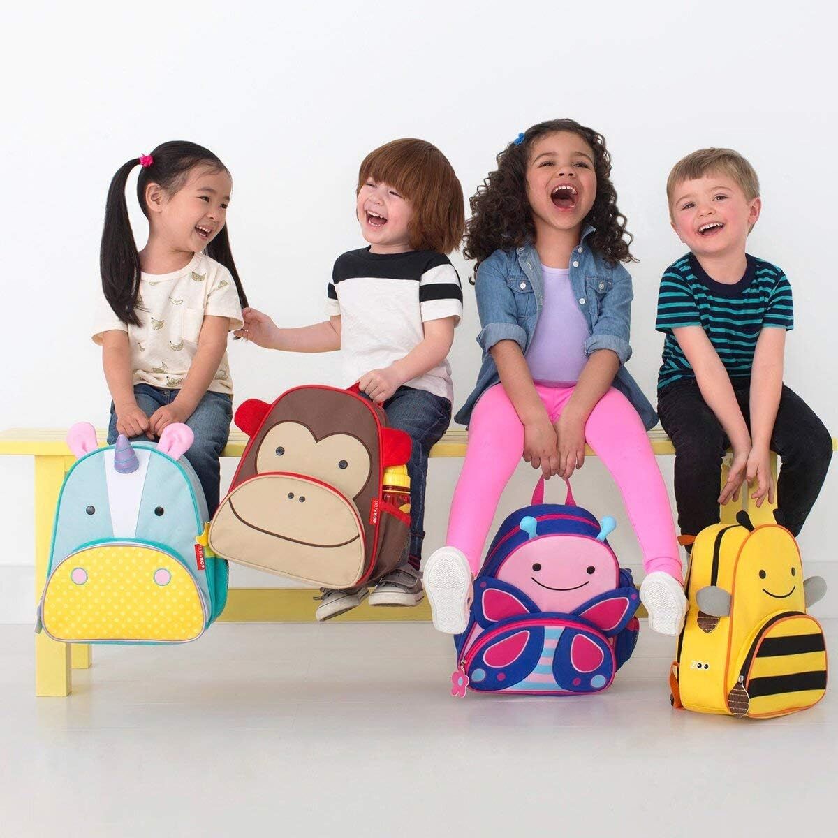 Skip Hop Little Kid Backpack - Monkey