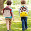 Skip Hop Little Kid Backpack - Monkey