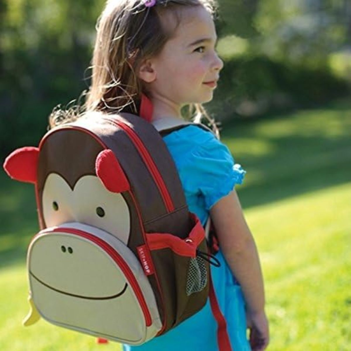 Skip Hop Little Kid Backpack - Monkey