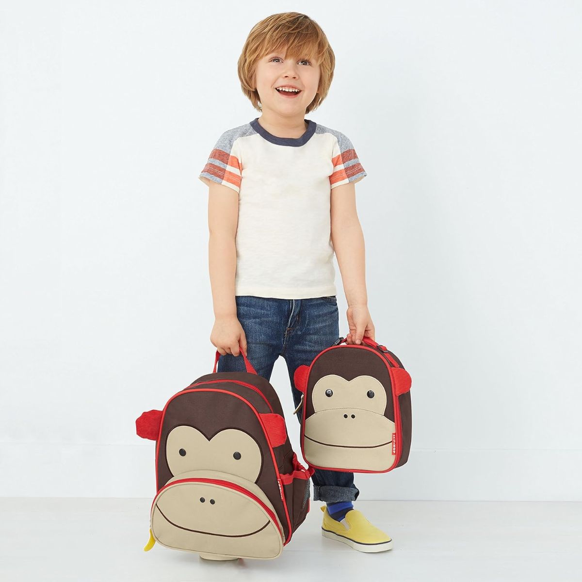 Skip Hop Little Kid Backpack - Monkey