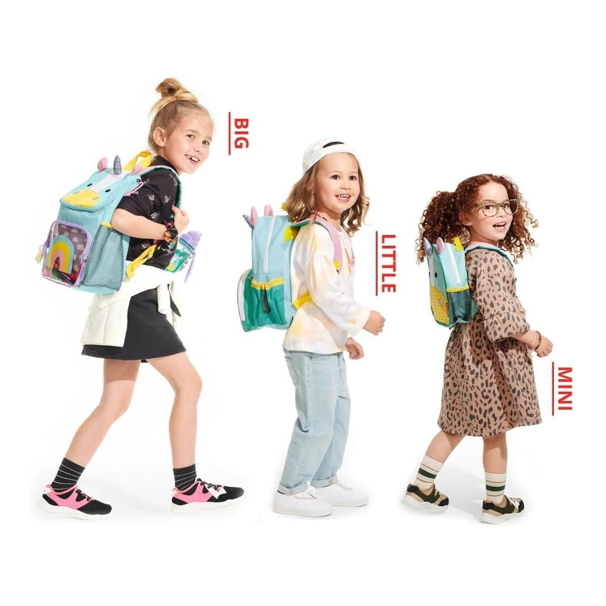 Skip Hop Little Kid Backpack - Unicorn