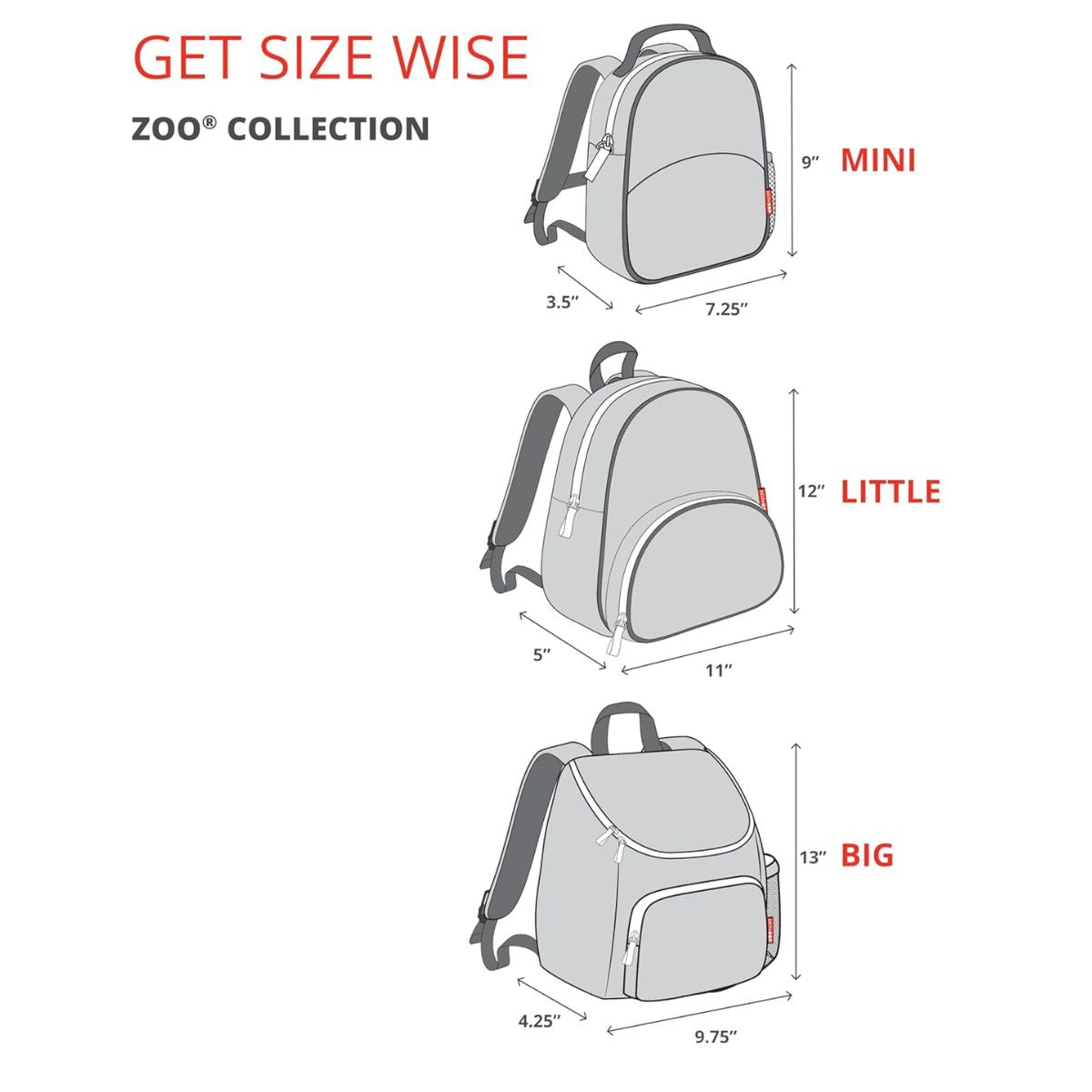 Skip Hop Little Kid Backpack Butterfly