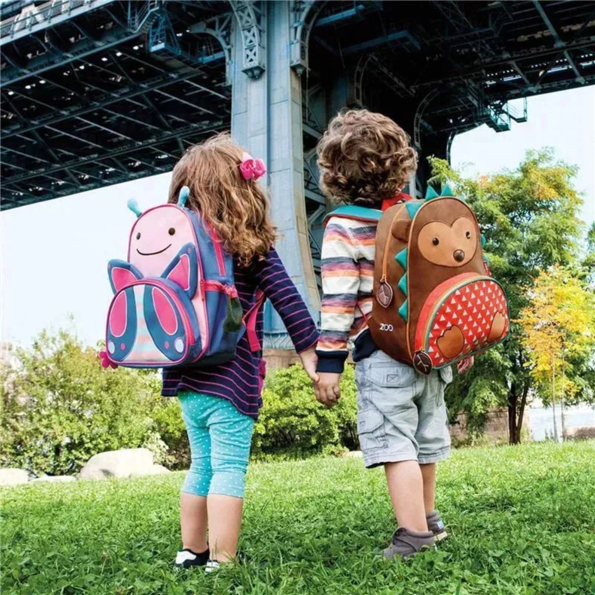Skip Hop Little Kid Backpack Butterfly