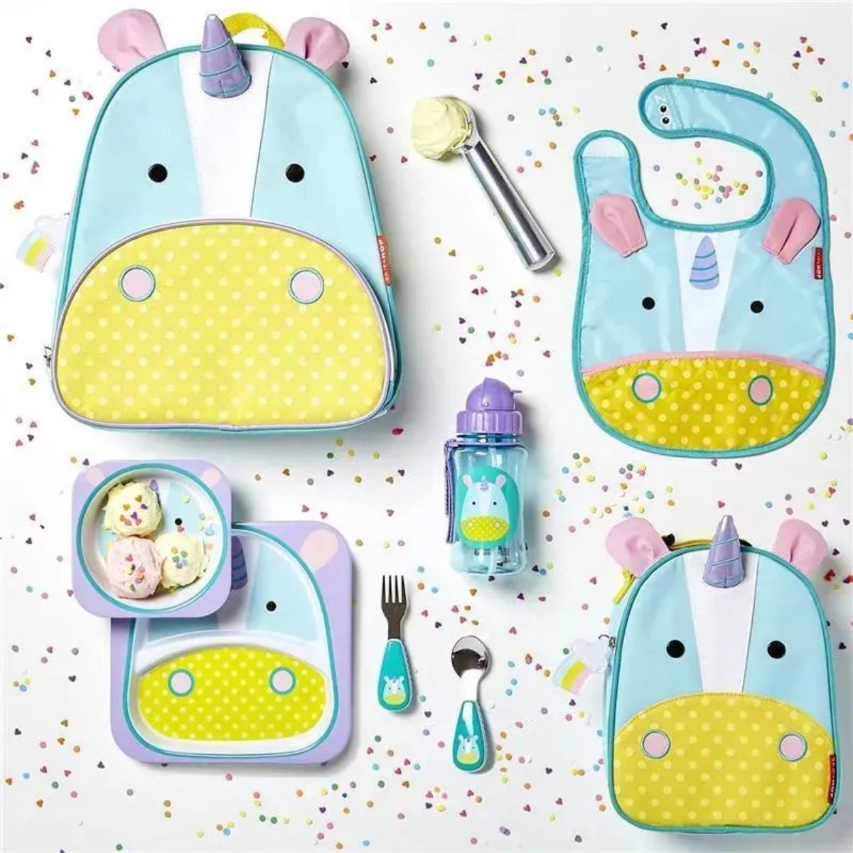 Skip Hop Lunchie Insulated Lunch Bag - Unicorn