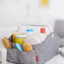 Skip Hop Nursery Style Light Up Diaper Caddy - Grey