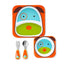 Skip Hop Zoo Mealtime Gift Set - Dog