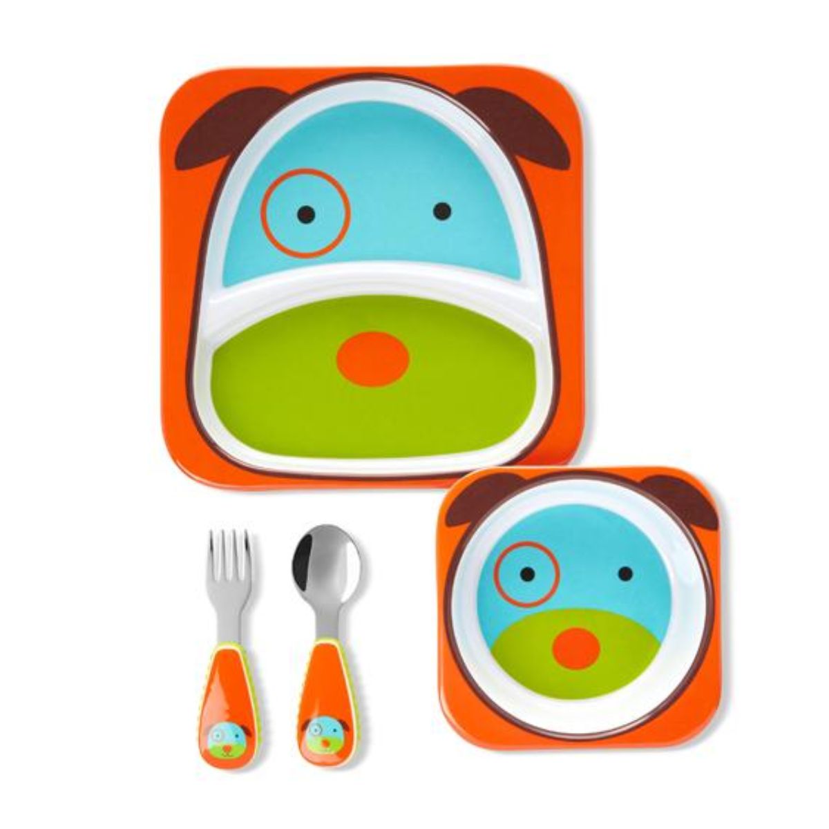 Skip Hop Zoo Mealtime Gift Set - Dog