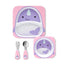 Skip Hop Zoo Mealtime Gift Set Narwhal